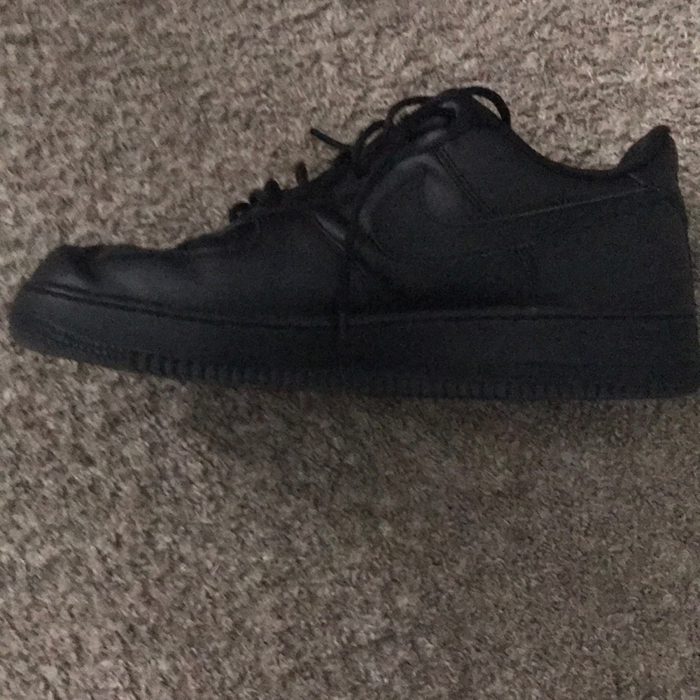 Black Air Force 1
